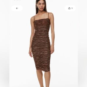 Aritzia Alias Midi dress
